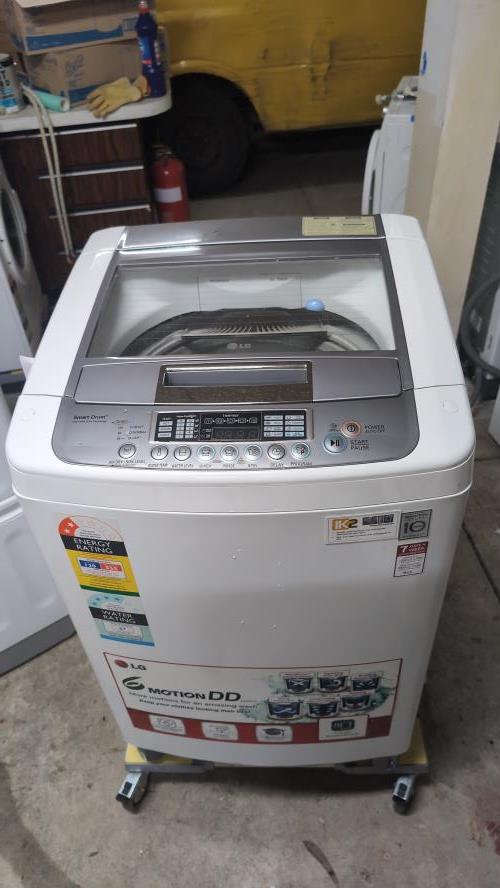 Second-hand LG 6.5kg Top Load Washing Machine