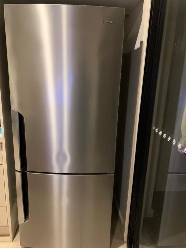 Second-hand Westinghouse 454L Bottom Mount Fridge