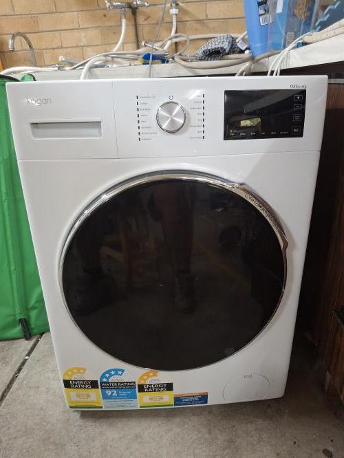 Second-hand Kogan 9kg / 6kg Washer-Dryer Combo