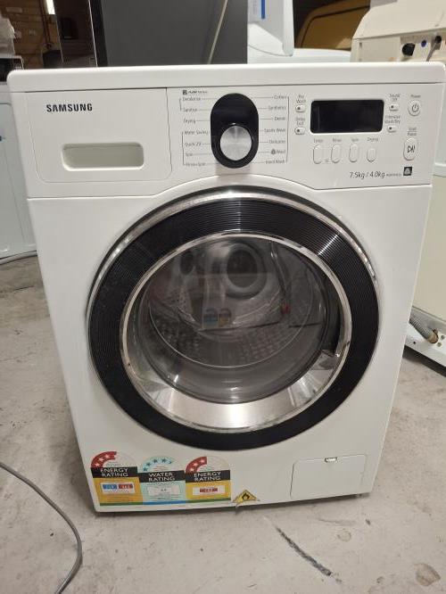 Second-hand Samsung 7.5kg / 4kg Washer-Dryer Combo