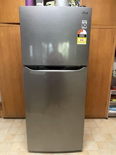 Second-hand LG 427L Top Mount Fridge