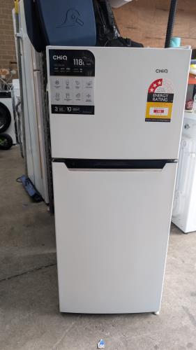 Second-hand Chiq 118L Top Mount Fridge