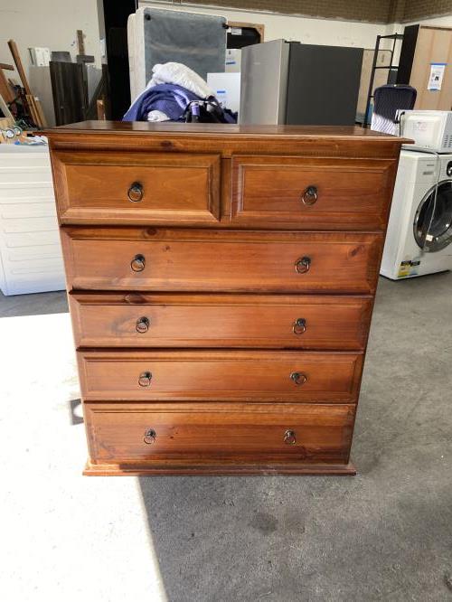 Second-hand Chest of 6 Drawers