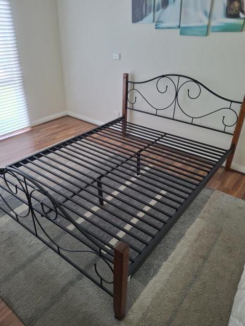 Second-hand Queen Bed Frame