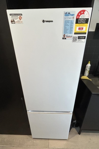Second-hand Westinghouse 339L Bottom Mount Fridge