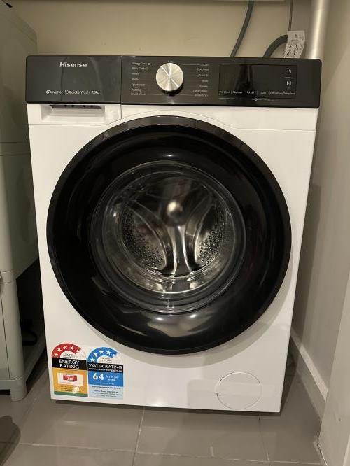 Second-hand Hisense 7.5kg Front Load Washing Machine