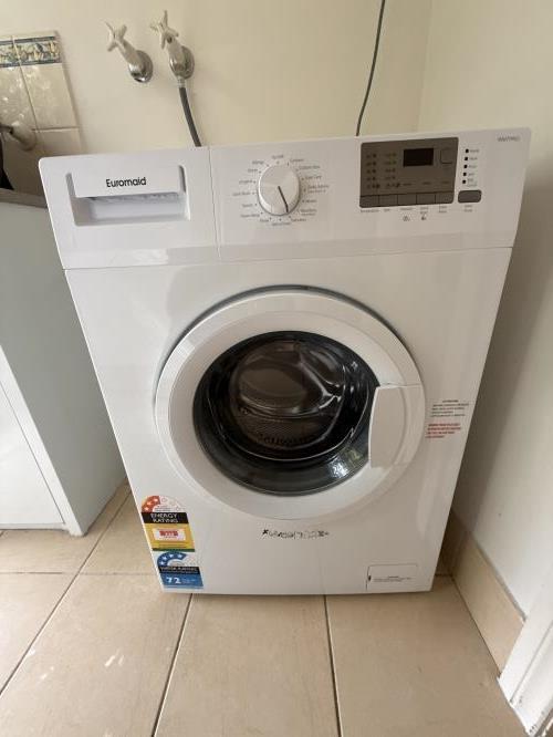 Second-hand Euromaid 7kg Front Load Washing Machine