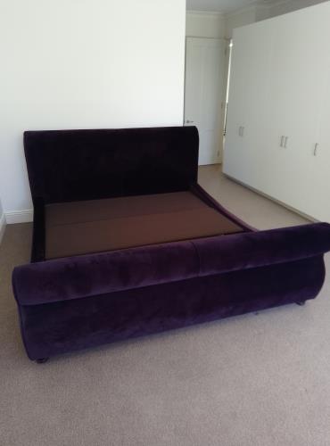 Second-hand King Size Bed Frame