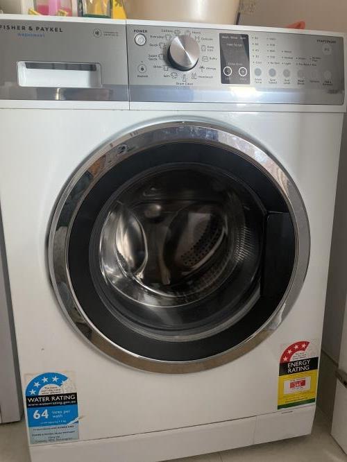 Second-hand Fisher & Paykel 7.5kg Front Load Washing Machine