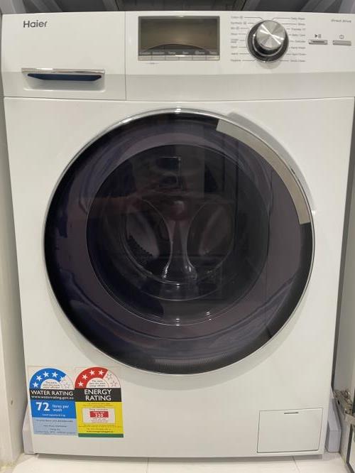 Second-hand Haier 8.5kg Front Load Washing Machine