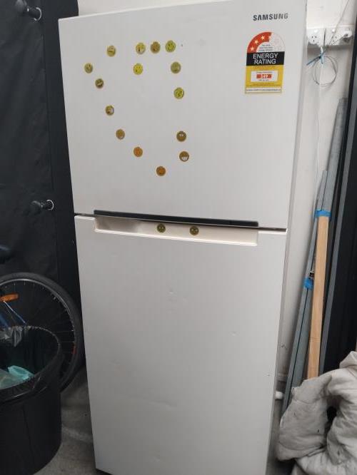 Second-hand Samsung 400L Top Mount Fridge