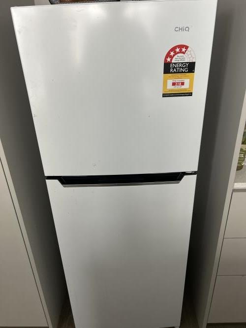 Second-hand Chiq 202L Top Mount Fridge