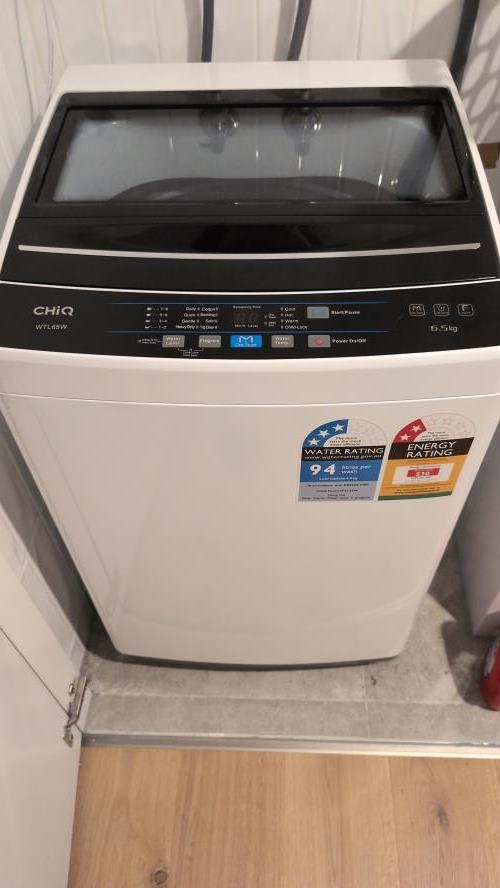 Second-hand Chiq 6.5kg Top Load Washing Machine