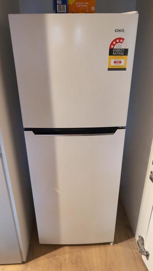 Second-hand Chiq 202L Top Mount Fridge