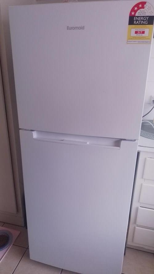 Second-hand Euromaid 311L Top Mount Fridge