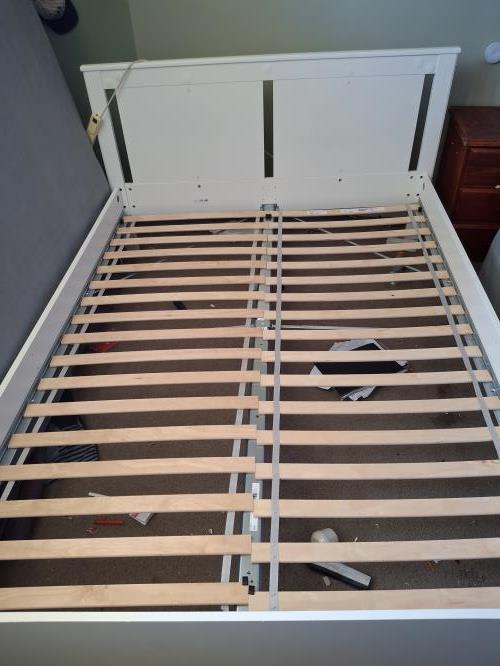 Second-hand Queen Size Bed Frame