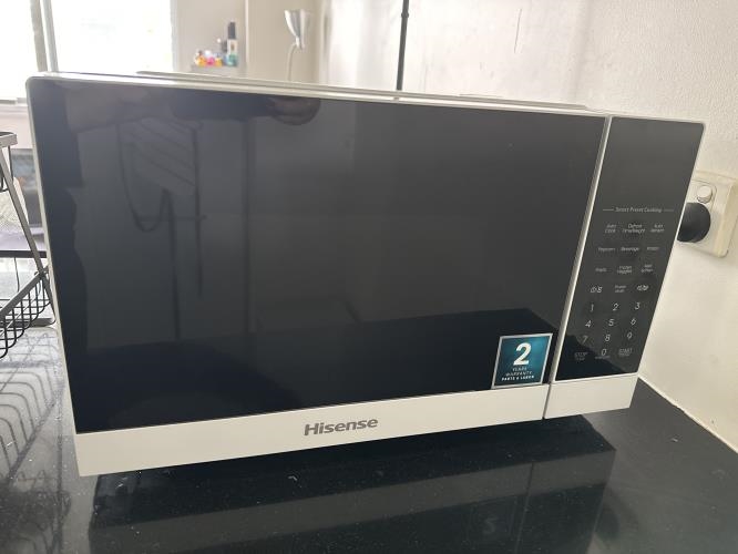 Second-hand Hisense Microwave