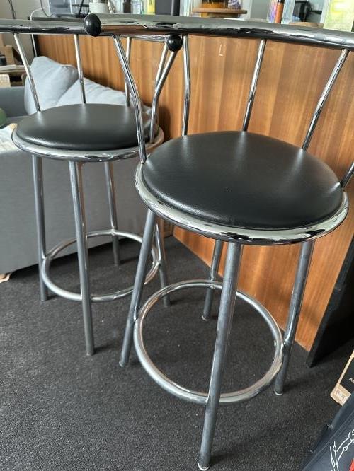 Second-hand Set of 2 Bar Stools