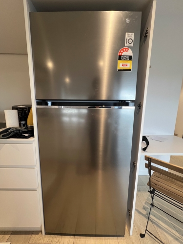 Second-hand LG 375L Top Mount Fridge