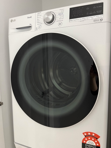 Second-hand LG 8kg Heat Pump Dryer