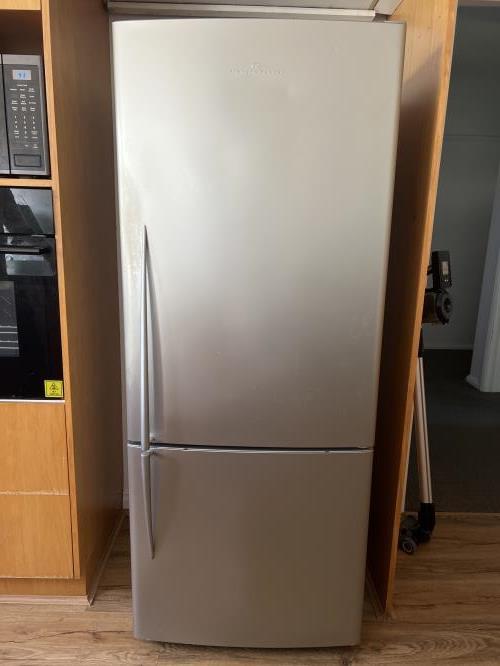 Second-hand Fisher & Paykel 442L Bottom Mount Fridge