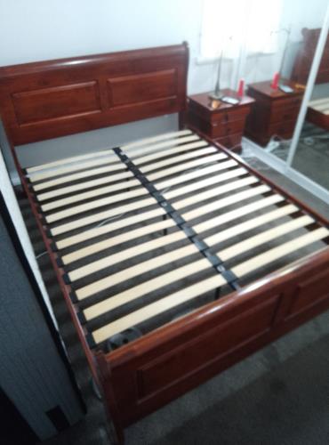 Second-hand Queen Size Bed Frame
