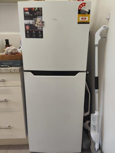 Second-hand TCL 198L Top Mount Fridge