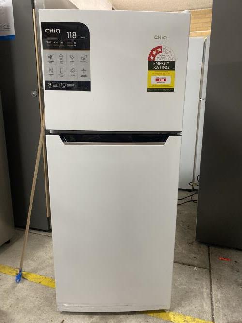 Second-hand Chiq 118L Top Mount Fridge