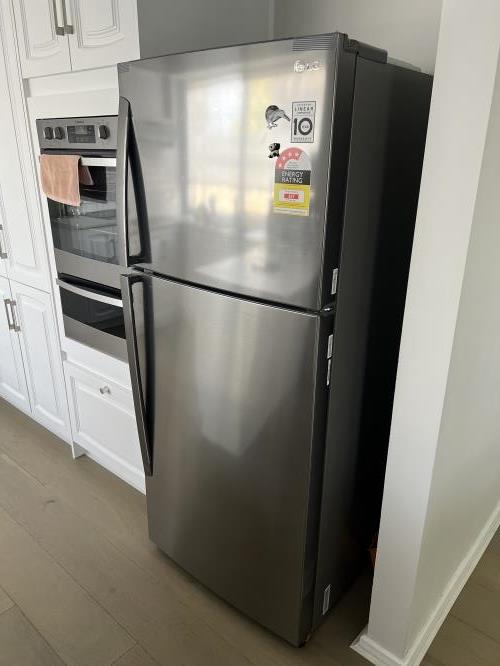Second-hand LG 410L Top Mount Fridge