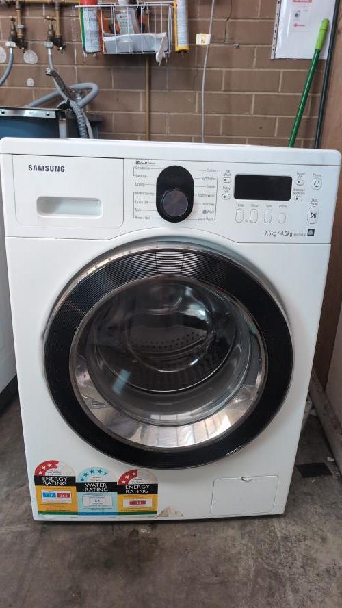 Second-hand Samsung 7.5kg / 4kg Washer-Dryer Combo - Photo 1)