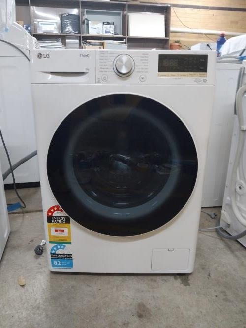 Second-hand LG 8kg Front Load Washing Machine