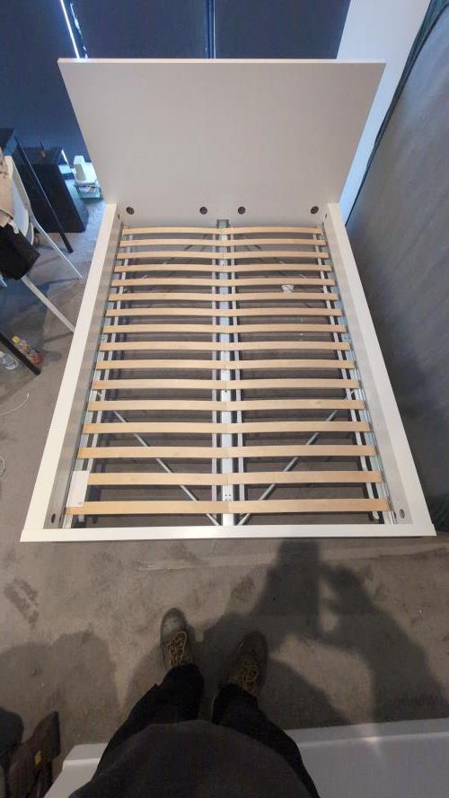 Second-hand IKEA Malm Double Bed Frame