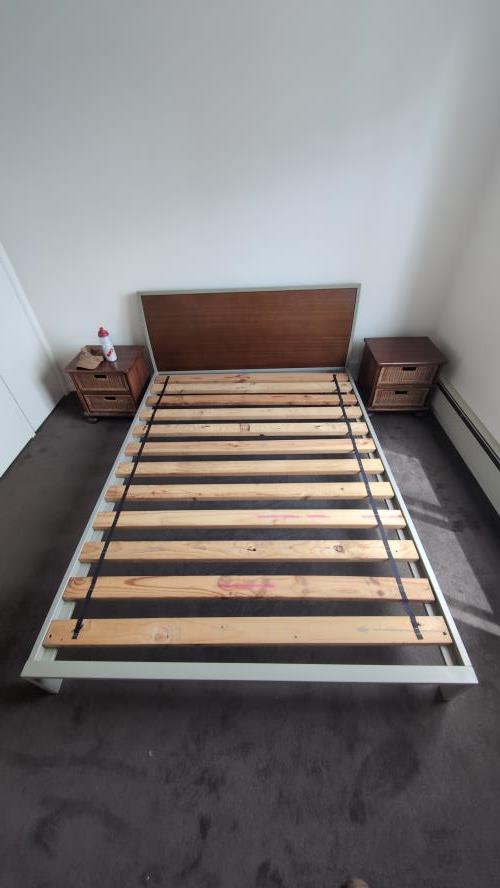 Second-hand Queen Size Bed Frame