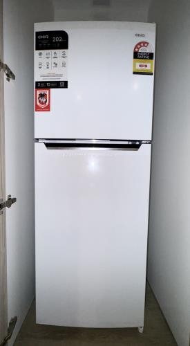Second-hand Chiq 202L Top Mount Fridge
