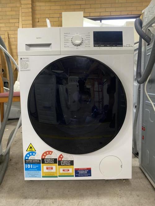 Second-hand Seiki 10kg / 6kg Washer-Dryer Combo