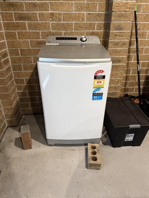 Second-hand Haier 8kg Top Load Washing Machine