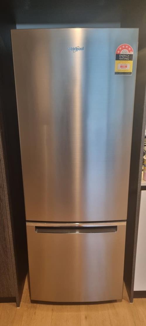 Second-hand Whirlpool 290L Bottom Mount Fridge