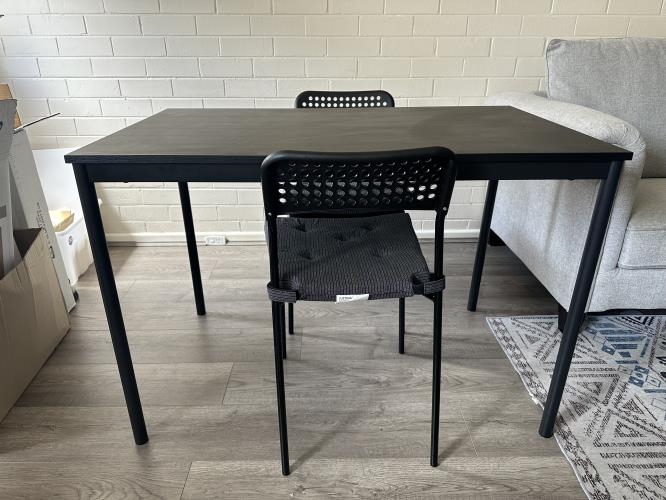Second-hand IKEA Dining Table with 2 Chairs