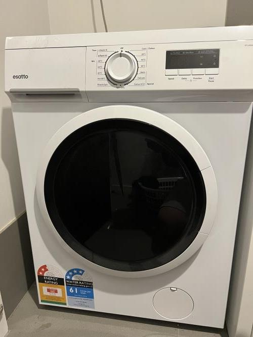 Second-hand Esatto 6kg Front Load Washing Machine