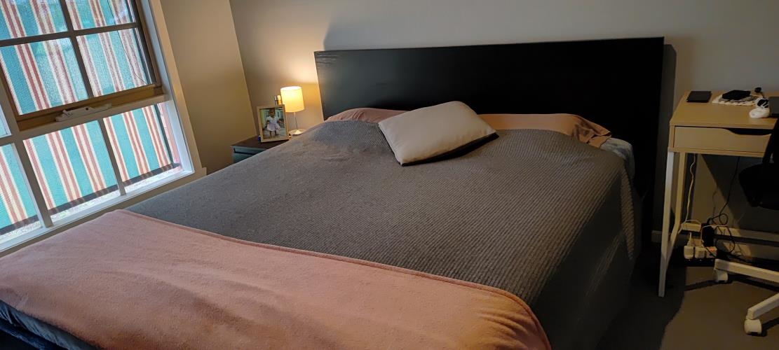 Second-hand IKEA MALM King Size Bed Frame