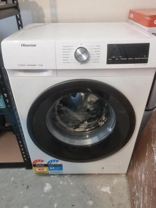 Second-hand Hisense 7.5kg Front Load Washing Machine