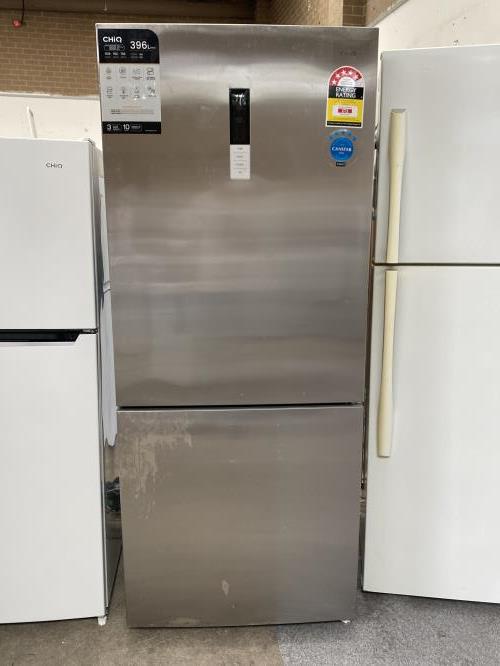 Second-hand Chiq 396L Bottom Mount Fridge