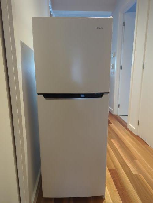 Second-hand Chiq 216L Top Mount Fridge