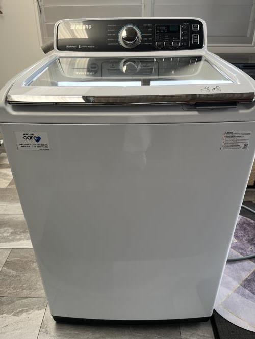 Second-hand Samsung 10kg Top Load Washing Machine