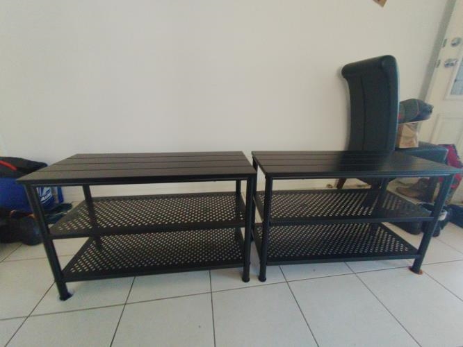 Second-hand Set of 2 Shoe Racks