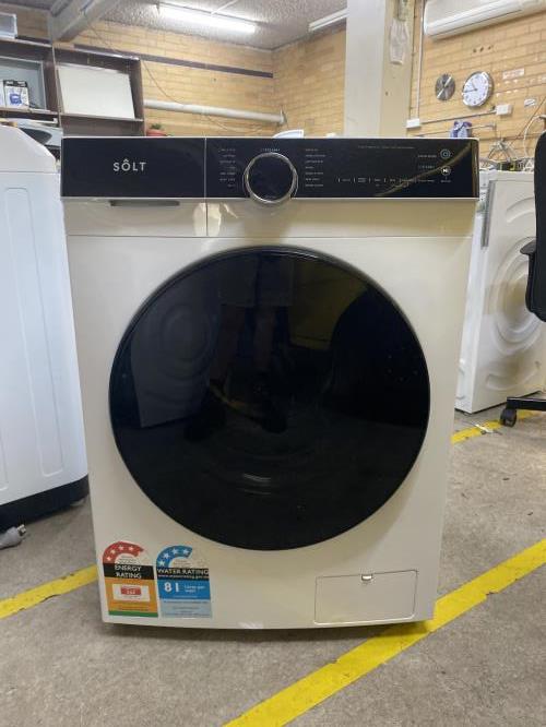 Second-hand Solt 8kg Front Load Washing Machine