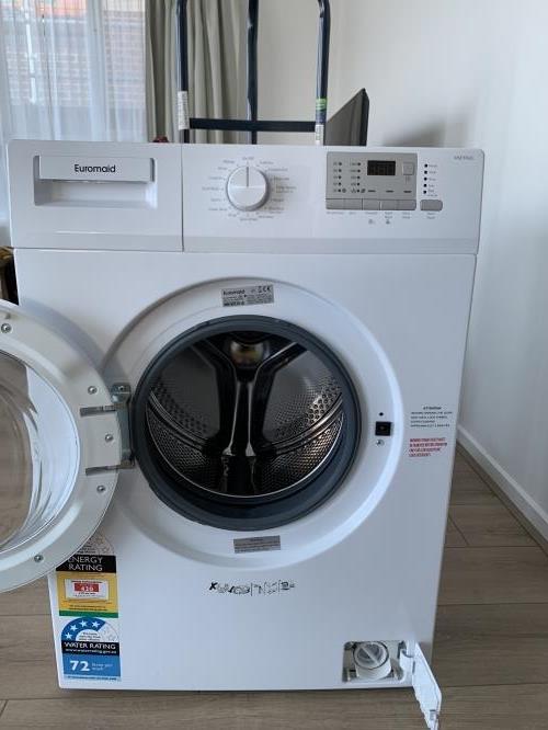 Second-hand Euromaid 7kg Front Load Washing Machine