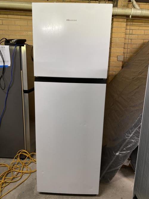 Second-hand Hisense 326L Top Mount Fridge