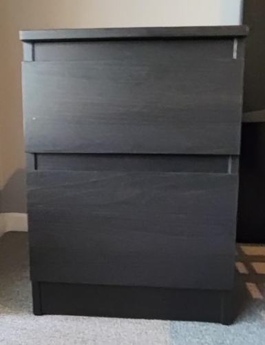 Second-hand IKEA Bedside Table