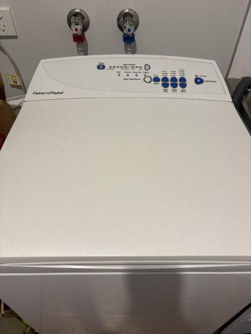 Second-hand Fisher & Paykel 5.5kg Top Load Washing Machine